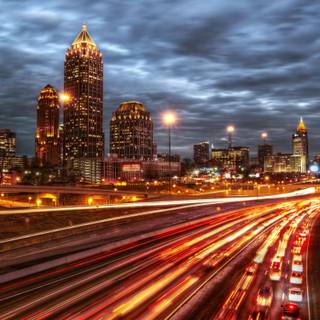 Atlanta city wallpaper