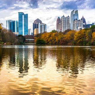 Atlanta city wallpaper