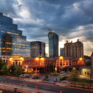 Atlanta city wallpaper