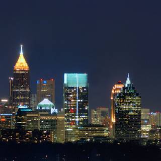Atlanta city wallpaper