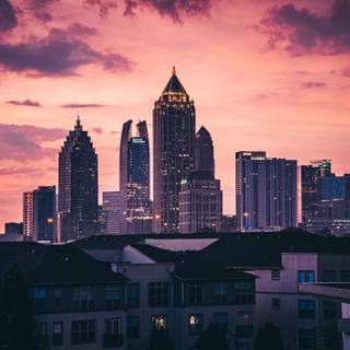 Atlanta city wallpaper