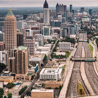 Atlanta city wallpaper