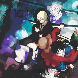 One Piece anime 8k wallpaper
