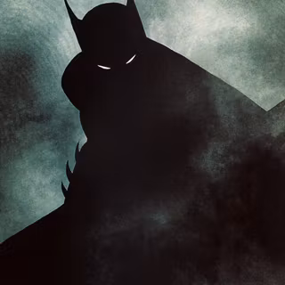 Batman shadow wallpaper
