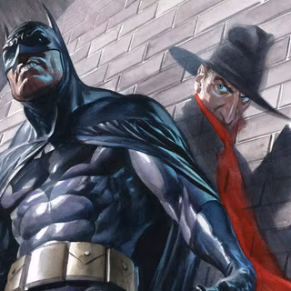 Batman shadow wallpaper