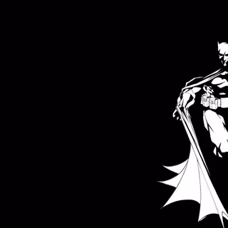 Batman shadow wallpaper