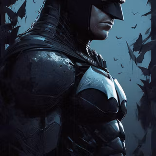 Batman shadow wallpaper