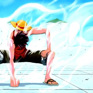 G5 Luffy desktop wallpaper