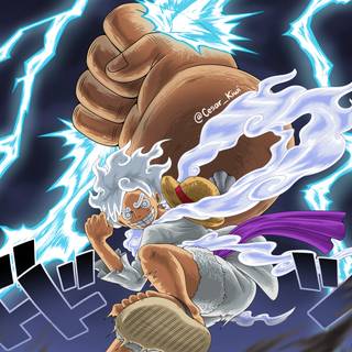 Luffy One Piece 4k wallpaper