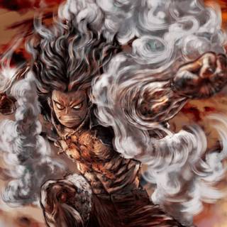 Luffy One Piece 4k wallpaper