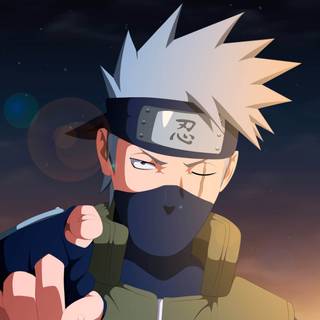 Hatake Kakashi 4k wallpaper