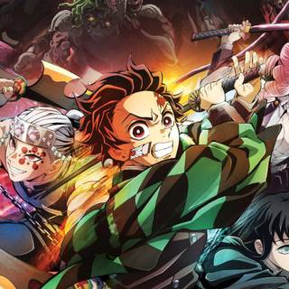 Demon Slayer Kimetsu No Yaiba 4k PC wallpaper
