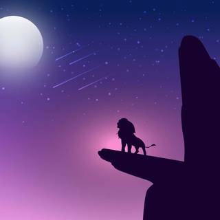 Lion King PC wallpaper