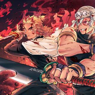 Demon Slayer Kimetsu No Yaiba 4k PC wallpaper