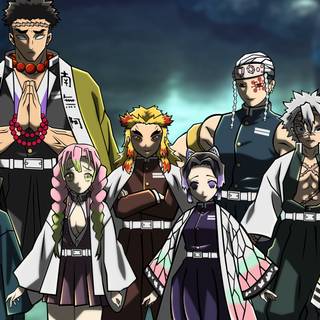 Demon Slayer Kimetsu No Yaiba 4k PC wallpaper