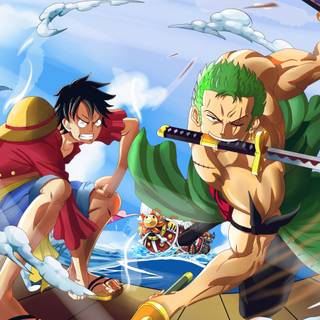 Luffy One Piece 4k wallpaper