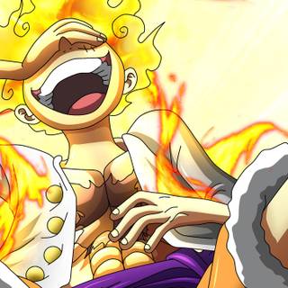 Luffy One Piece 4k wallpaper