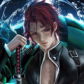 Demon Slayer Kimetsu No Yaiba 4k PC wallpaper