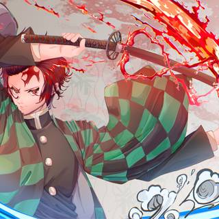 Demon Slayer Kimetsu No Yaiba 4k PC wallpaper