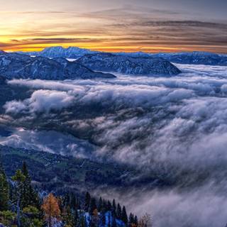 Panorama 4k wallpaper