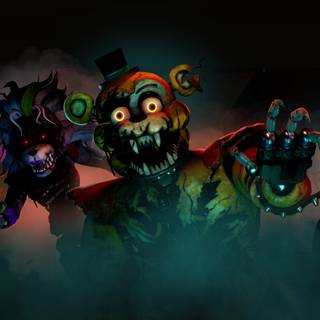 Security Breach 4k wallpaper