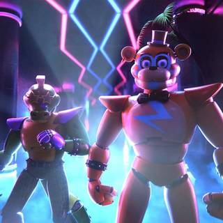 FNAF laptop wallpaper