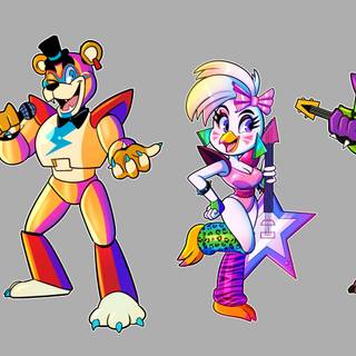 Security Breach 4k wallpaper