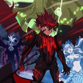 Black Clover iPhone 4k wallpaper