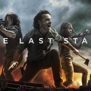 The Walking Dead 4k PC wallpaper