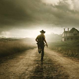 The Walking Dead 4k PC wallpaper