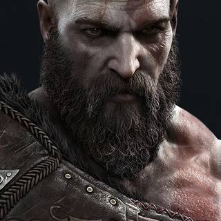 God of War 4k Android wallpaper