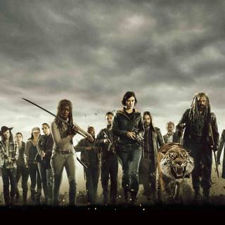 The Walking Dead 4k PC wallpaper