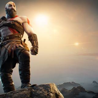 God of War Axe wallpaper