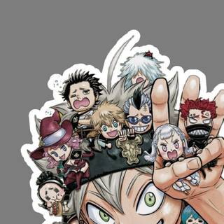 Black Clover iPhone 4k wallpaper