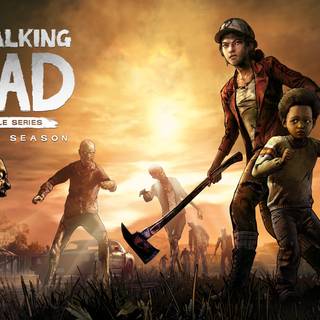 The Walking Dead 4k PC wallpaper