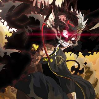 Black Clover iPhone 4k wallpaper