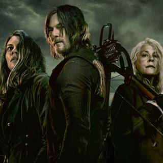 The Walking Dead 4k PC wallpaper