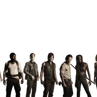 The Walking Dead 4k PC wallpaper