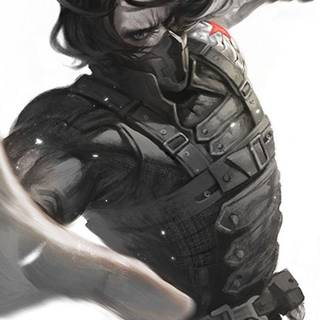 Winter Soldier 4k mobile wallpaper