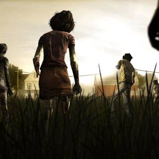 The Walking Dead 4k PC wallpaper