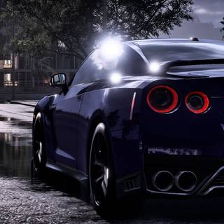 GTR purple wallpaper