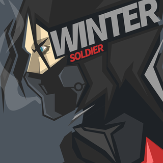 Winter Soldier 4k mobile wallpaper