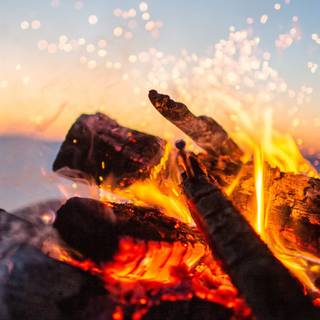 4k phone fire wallpaper