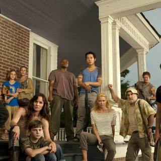 The Walking Dead 4k PC wallpaper