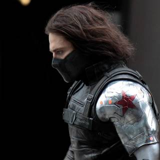 Winter Soldier 4k mobile wallpaper