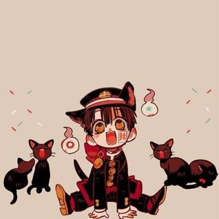 Hanako Kun iPhone wallpaper