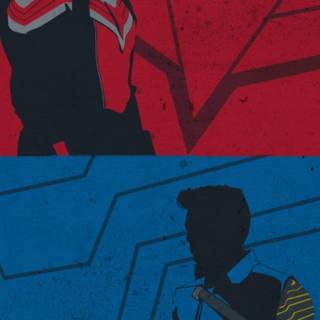 Winter Soldier 4k mobile wallpaper