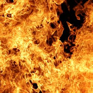 4k phone fire wallpaper