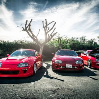 Japan cars 4k wallpaper