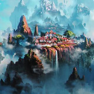 4k fantasy desktop wallpaper